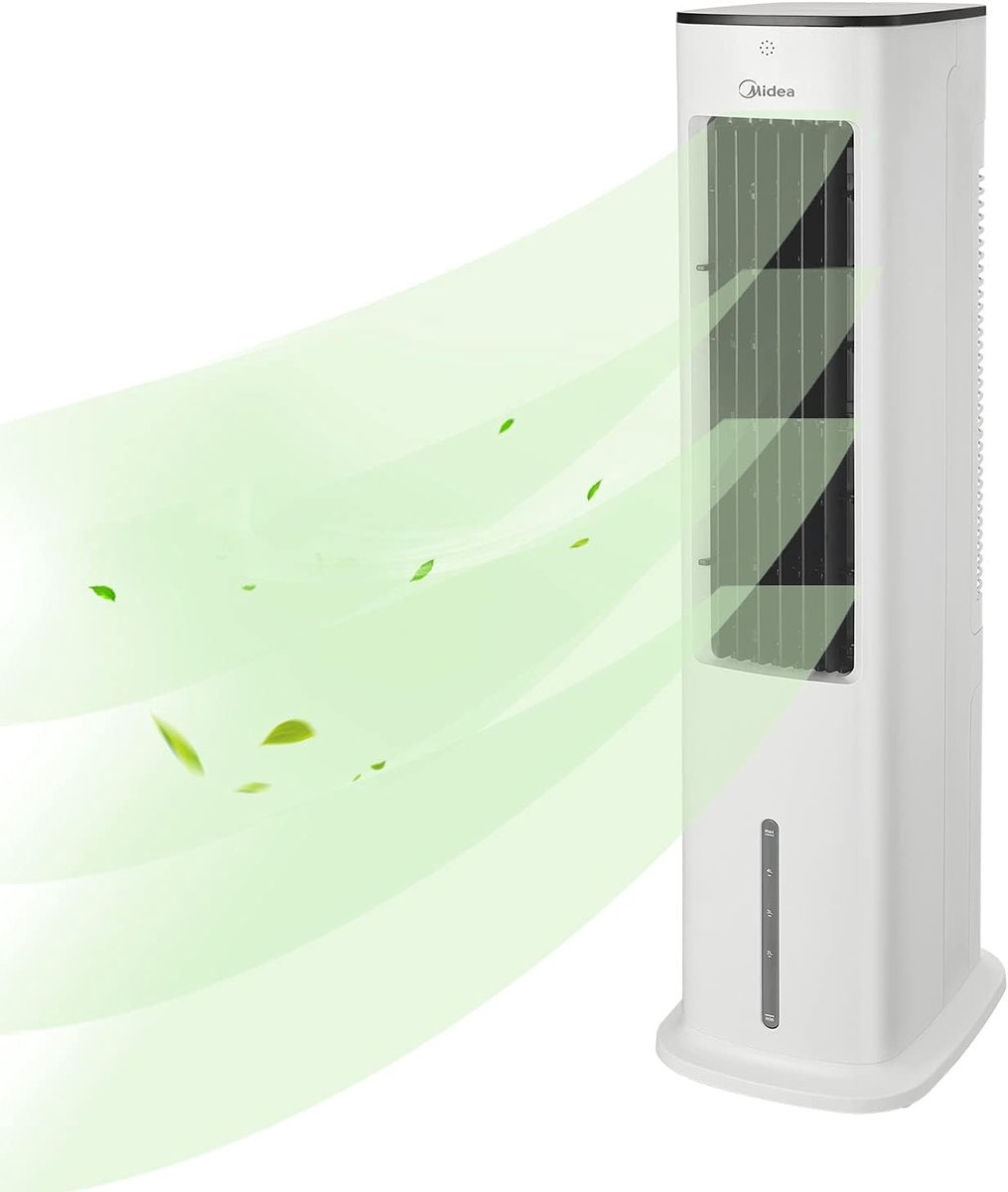 Aircooler 4-in-1 – Mobiele Luchtkoeler 5L – Zonder Afvoerslang – Timer en Afstandsbediening