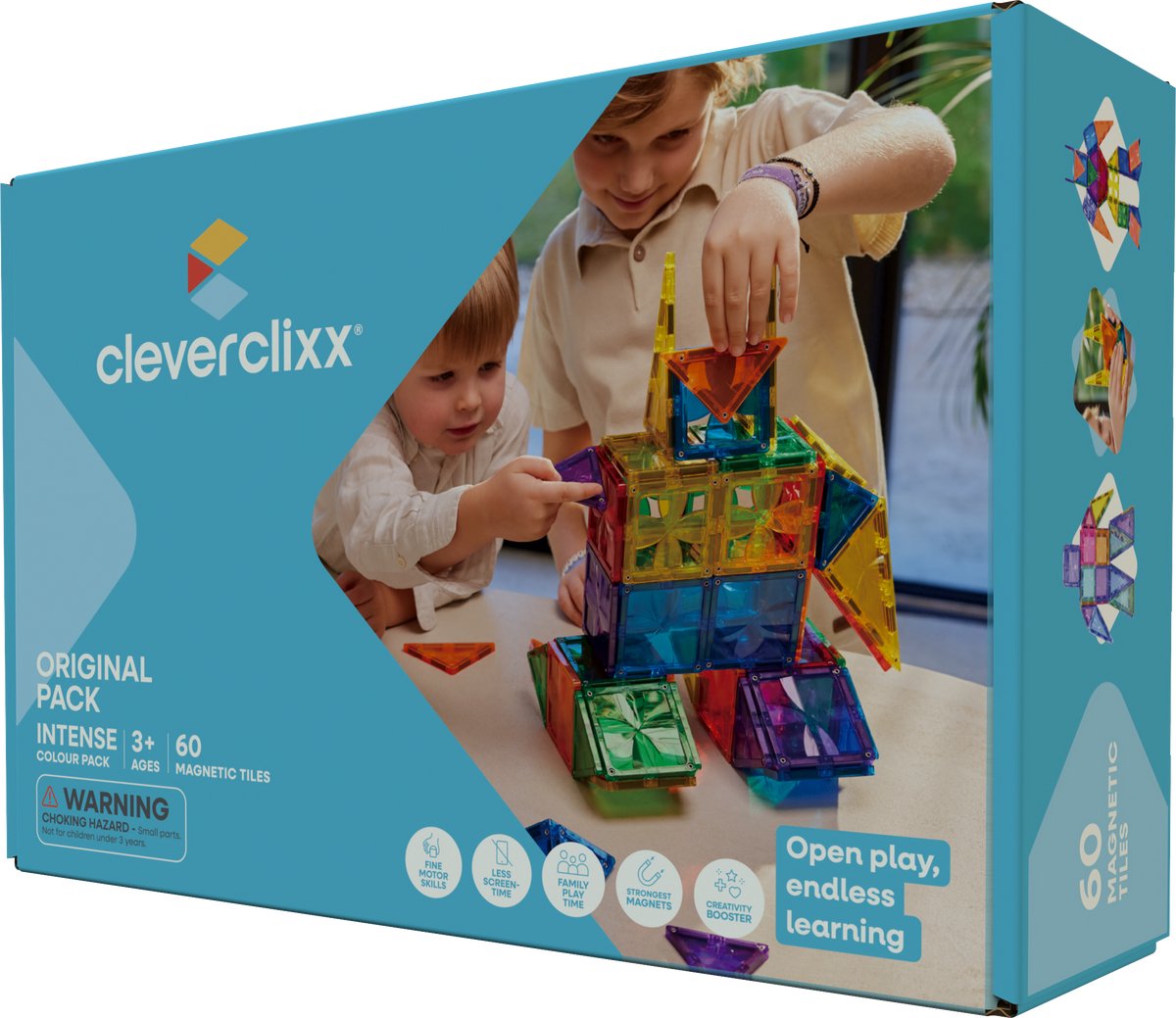 Cleverclixx Original Pack Intense - 60 stuks