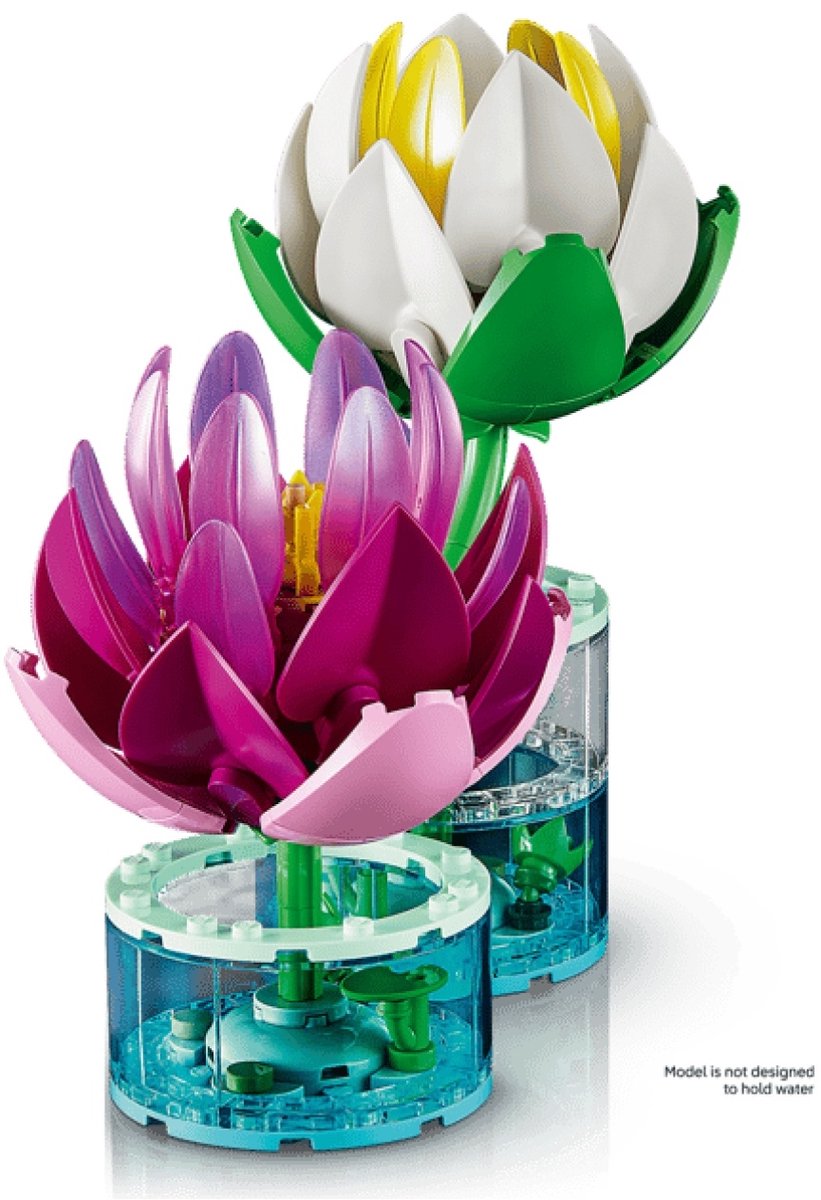 LEGO® Botanicals Waterlelies - 11511 – foto 8