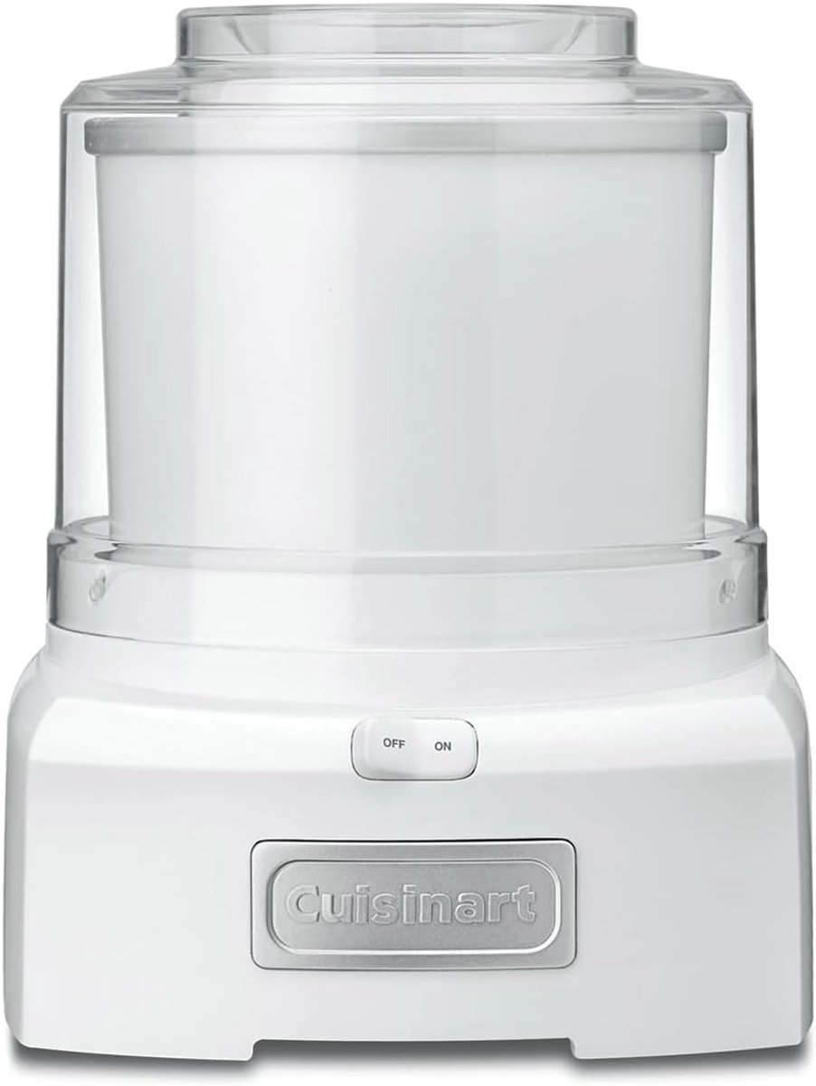 IJsmachine - Dessert Maker - Zelf Desserts Maken - Snel IJs Bereiden - 1.4 Liter - Wit