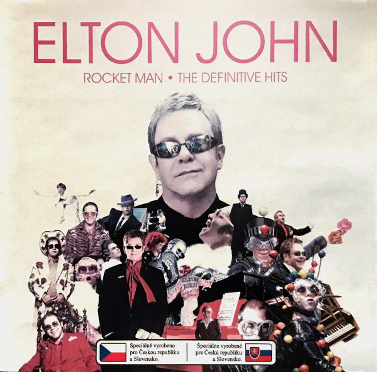 ELTON JOHN - Rocket Man ● The Definitive Hits (CD)