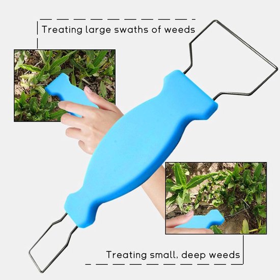 Wieder, onkruidverdelger, tuingereedschap voor buiten, tuin- en moestuinaccessoires, wieder - blauw van Merkloos	 — afbeelding 3