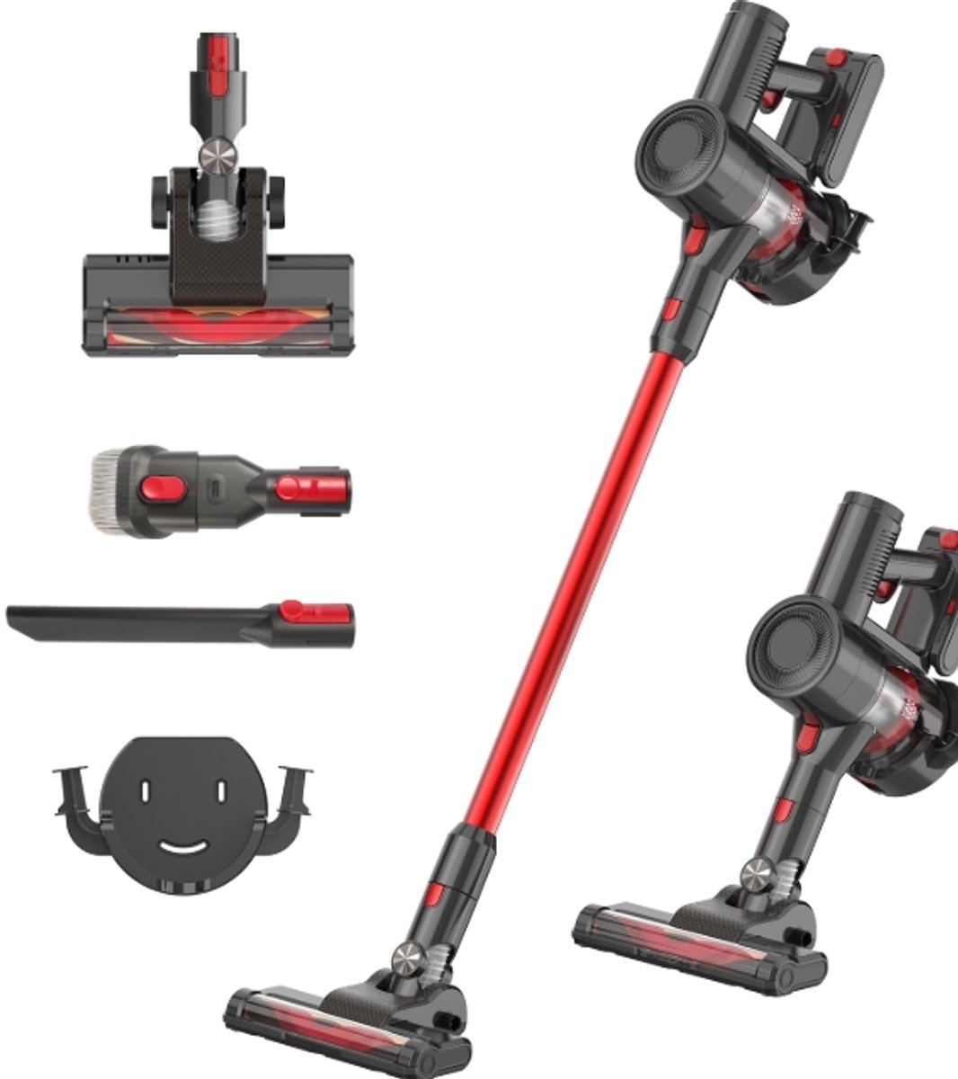 BOCO 380W Bldc Steelstofzuiger Draadloze Handheld Stok Stofzuiger