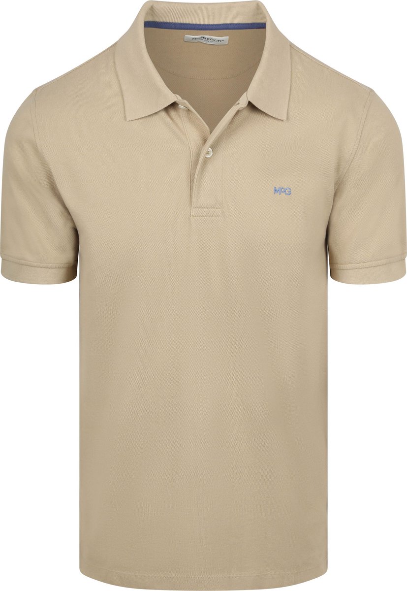 McGregor Piqué Polo Sand - Maat S - Heren