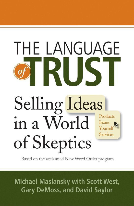 The Language of Trust - cover
