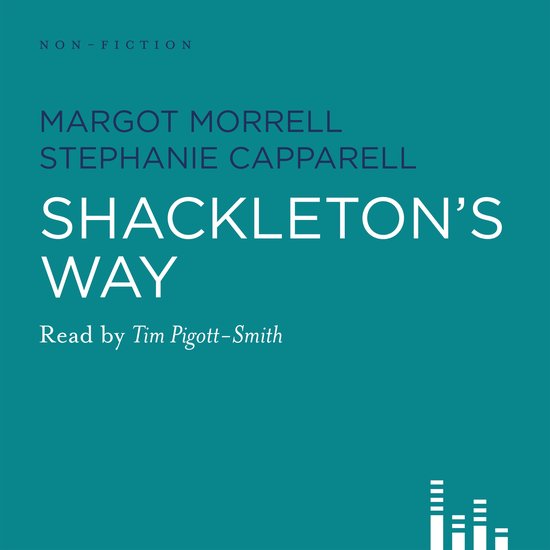 Shackleton's Way - cover