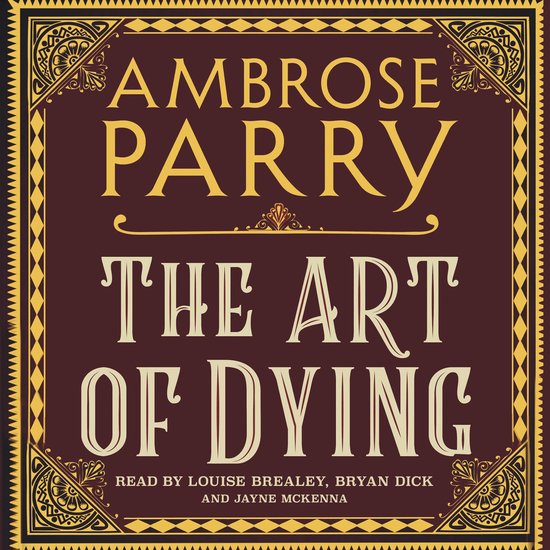 A Raven and Fisher Mystery-The Art of Dying - cover