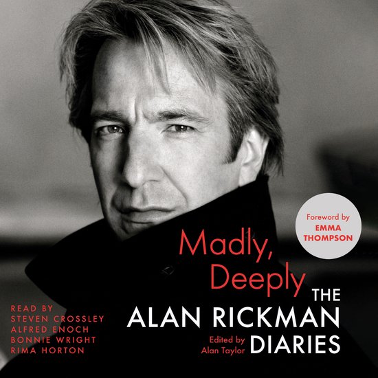 Madly, Deeply - cover
