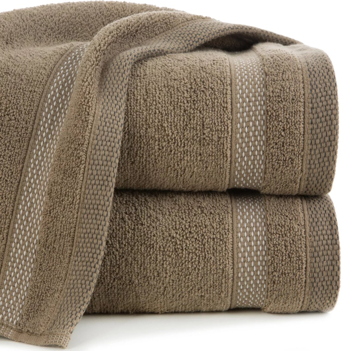 Zachte Badhanddoek RIKI 50x90cm - 100% Katoen, Sneldrogend