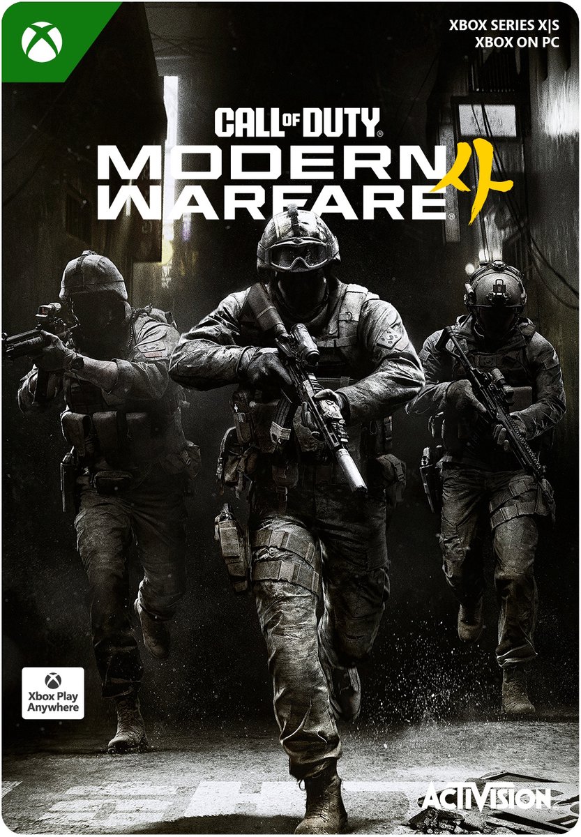Call Of Duty: Modern Warfare 4 - Standard Edition - Xbox Series X|S/Windows 10 Download