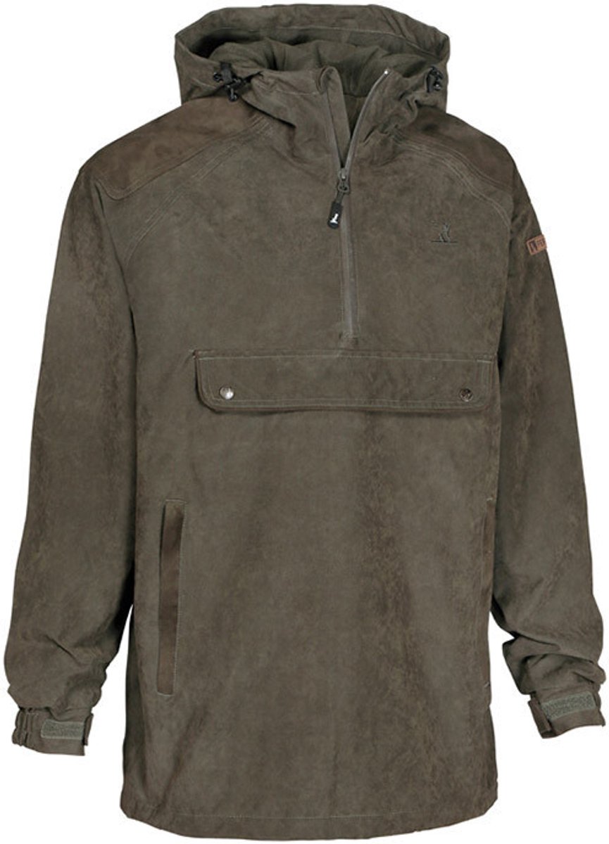 Hooded jacket PERCUSSION Marly Creme