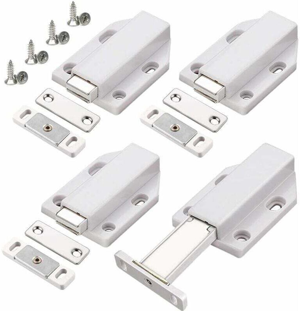 magnetische druksluitingen