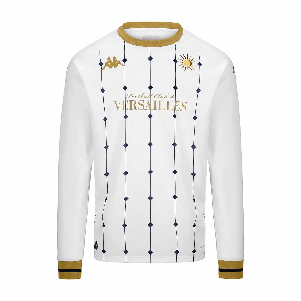 FC Versailles 78 Uitshirt met lange mouwen 2024/25 Goud
