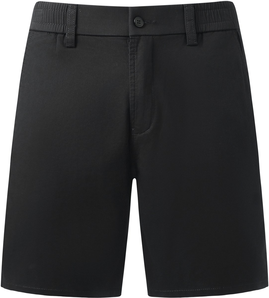 ALLTHEMEN Heren Korte Chino - Ademend - L