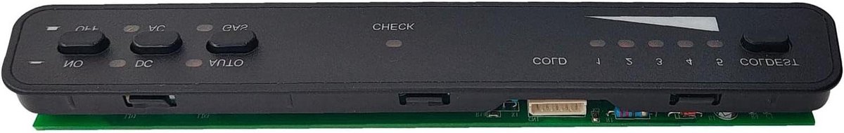 Koelkast Printplaat - Besturingspaneel - Apparaat Reparatie - Directe Vervanging - 21.69 x 3.3 x 1.91 cm