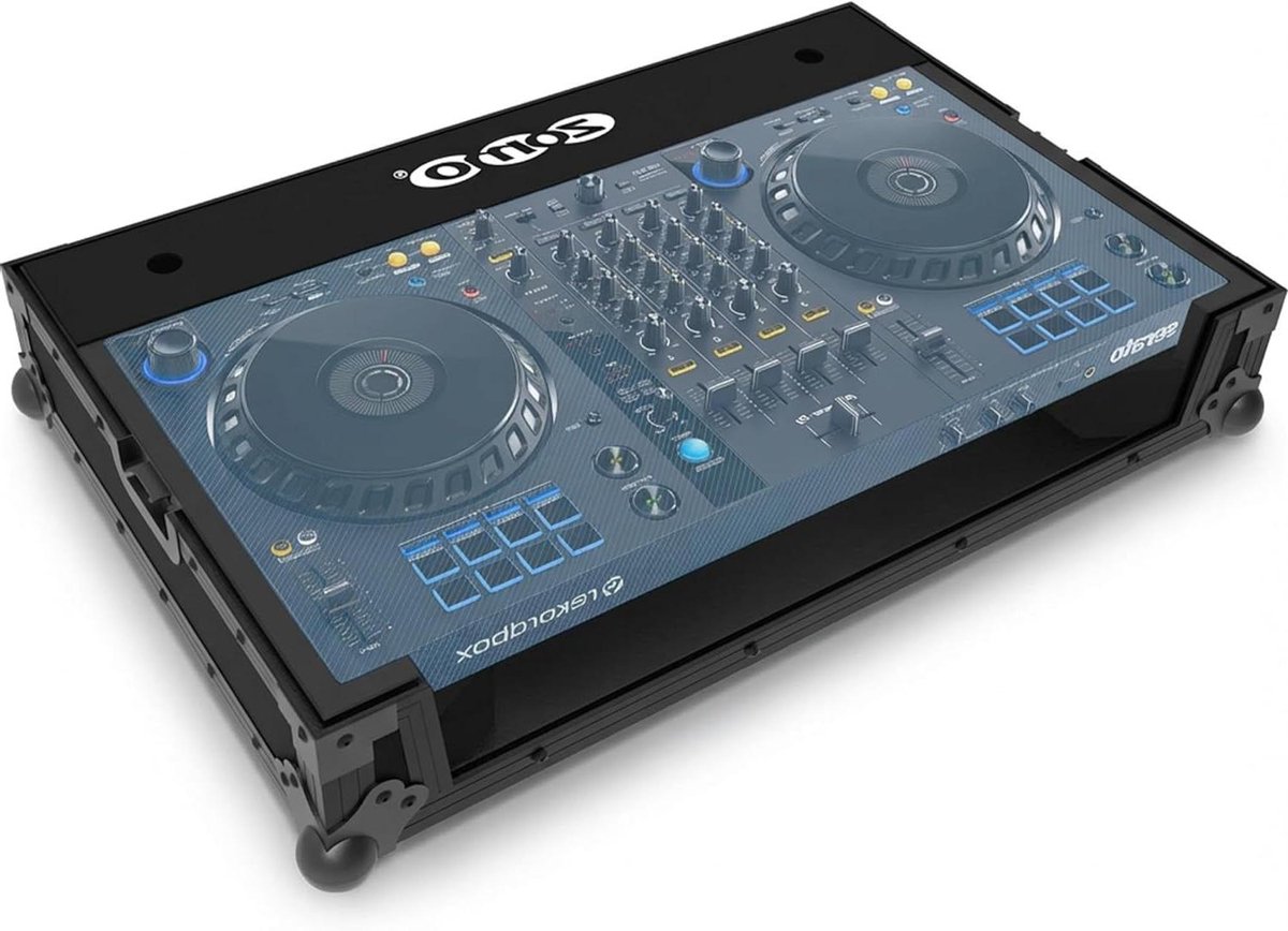 DJ Controller Koffer - Opbergkoffer Muziek - Transport en Opslag - Robuust EVA Materiaal