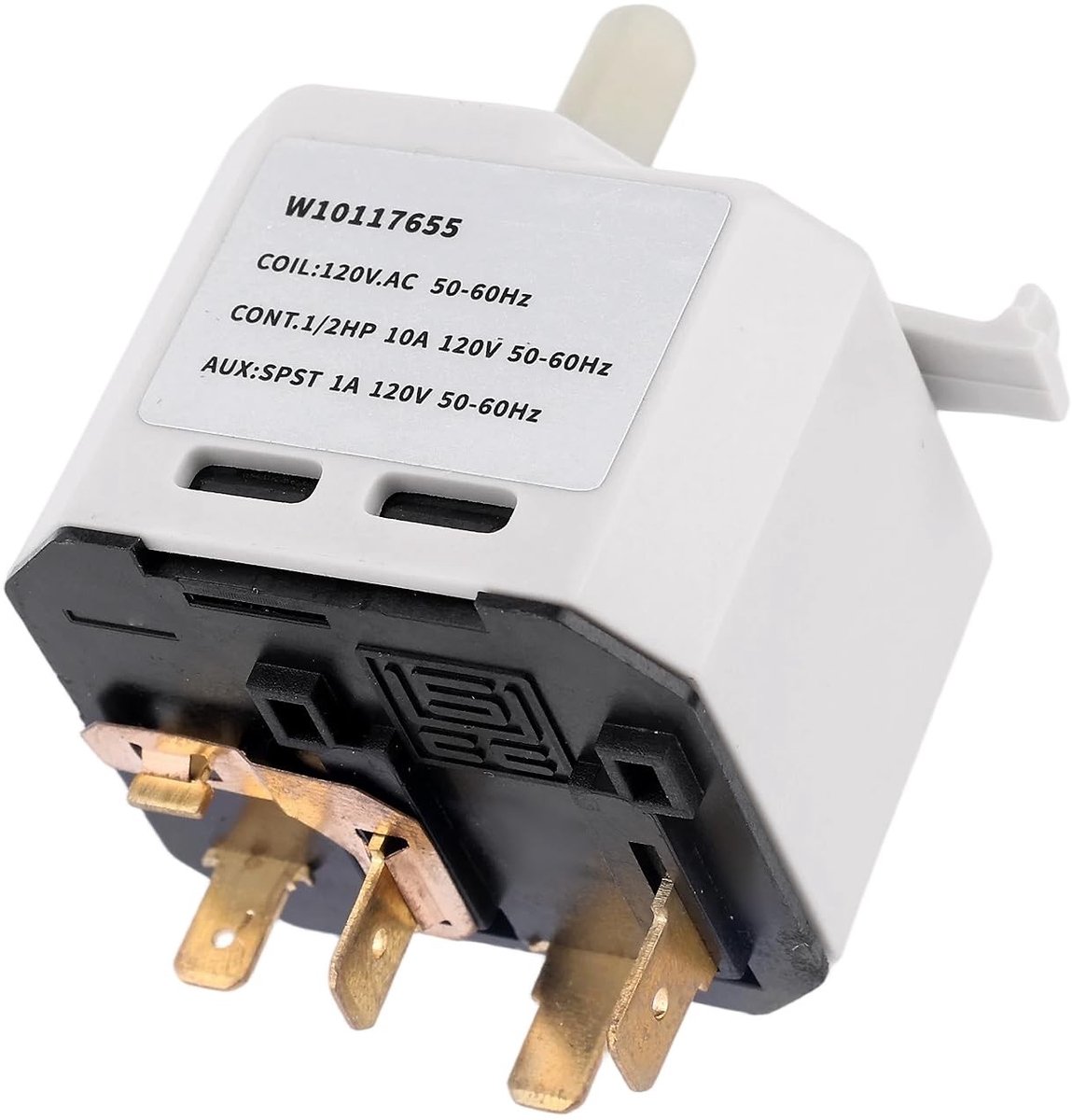 W10117655 Droger Startschakelaar - Geschikt voor Maytag, Kenmore, Whirlpool, Crosley