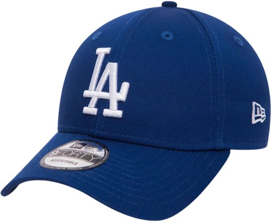 New Era baseballpet LA Dodgers - navy wit - sportieve pet.