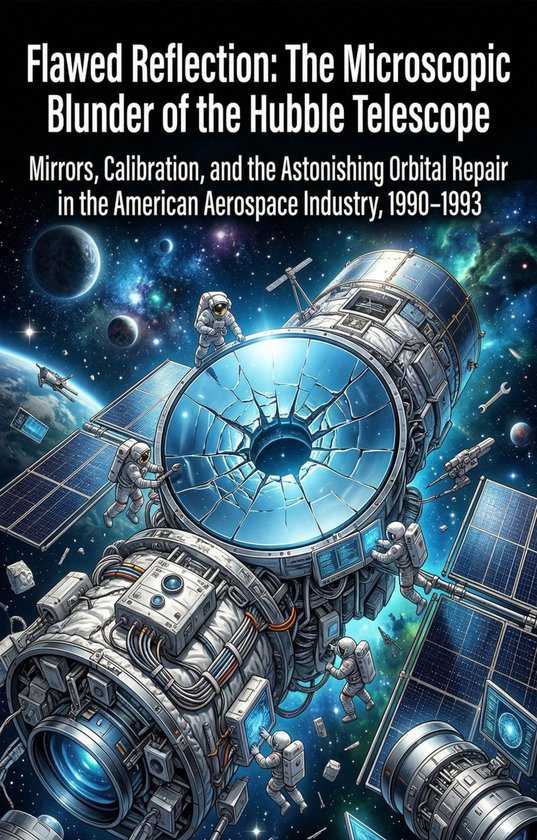 Flawed Reflection: The Microscopic Blunder of the Hubble Tel ... - cover