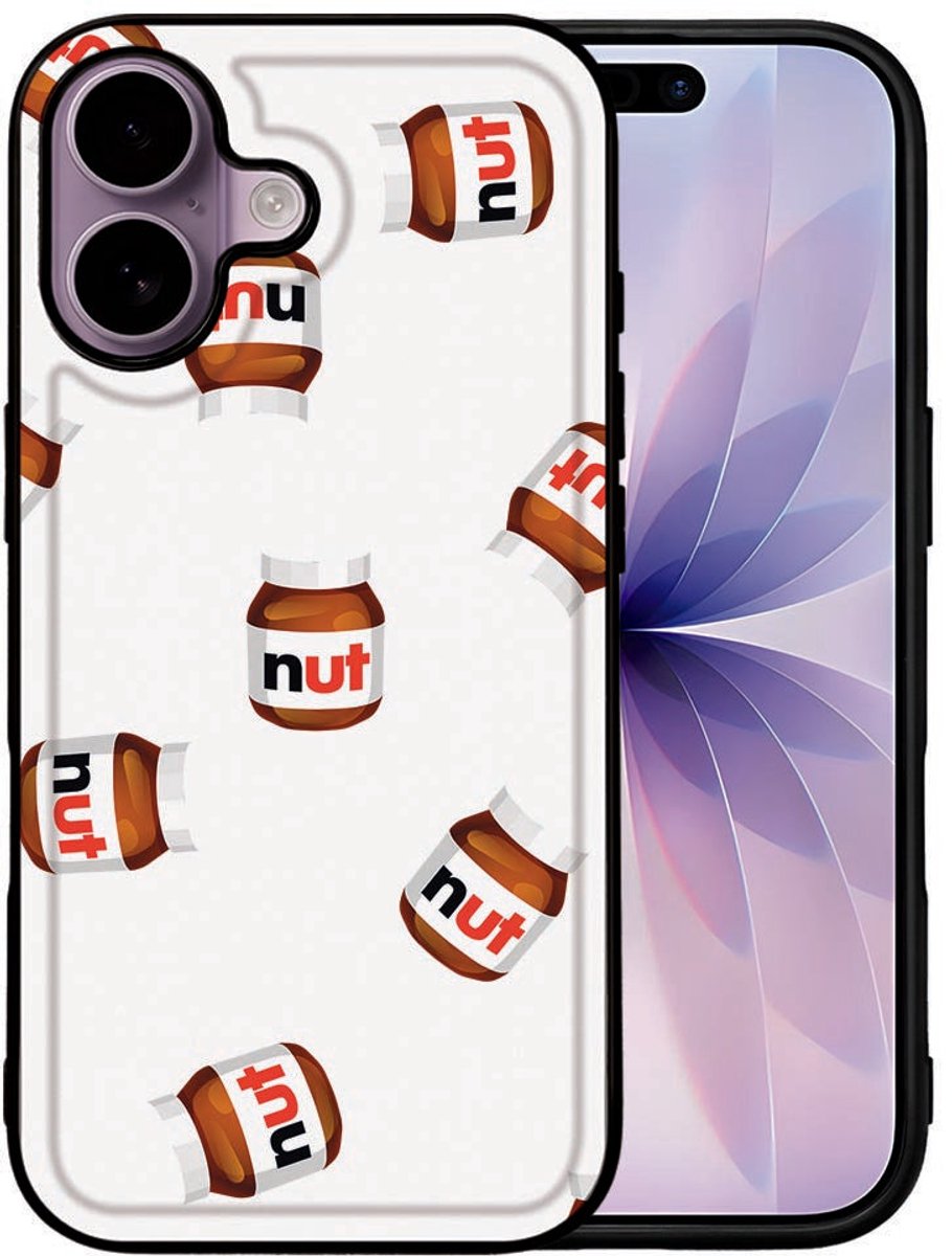 TPU Hoesje Apple iPhone 17 Nut Jar