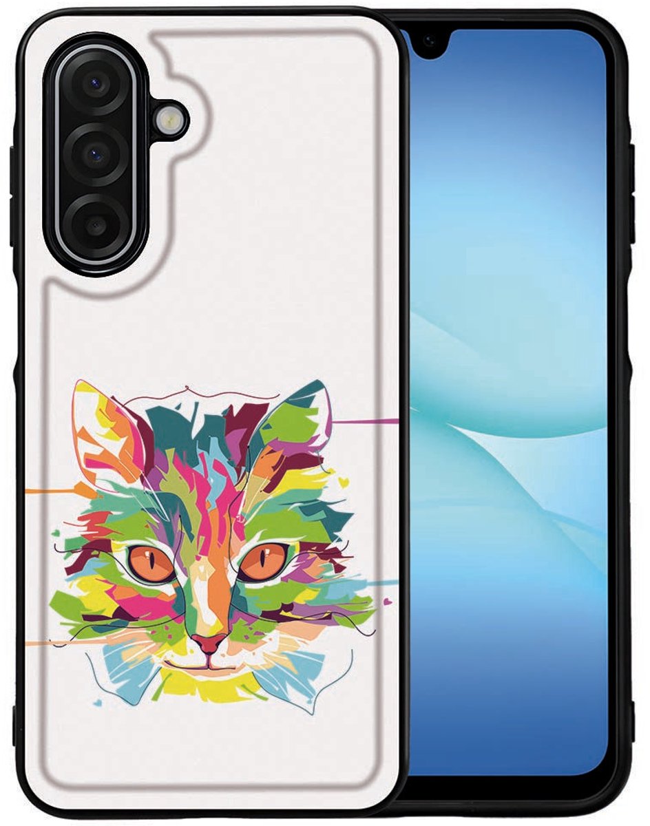 Back Cover Samsung Galaxy A17 Cat Color