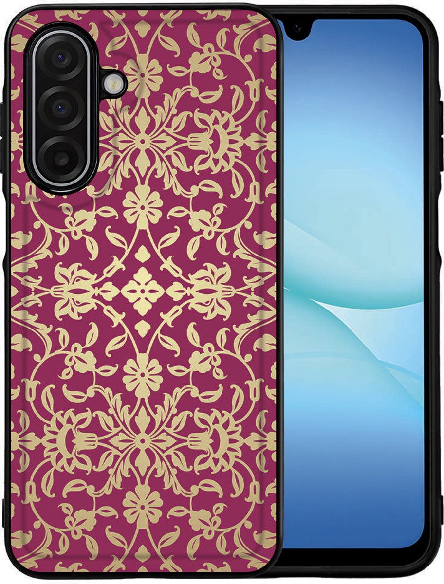 Back Cover Samsung Galaxy A17 Barok Pink
