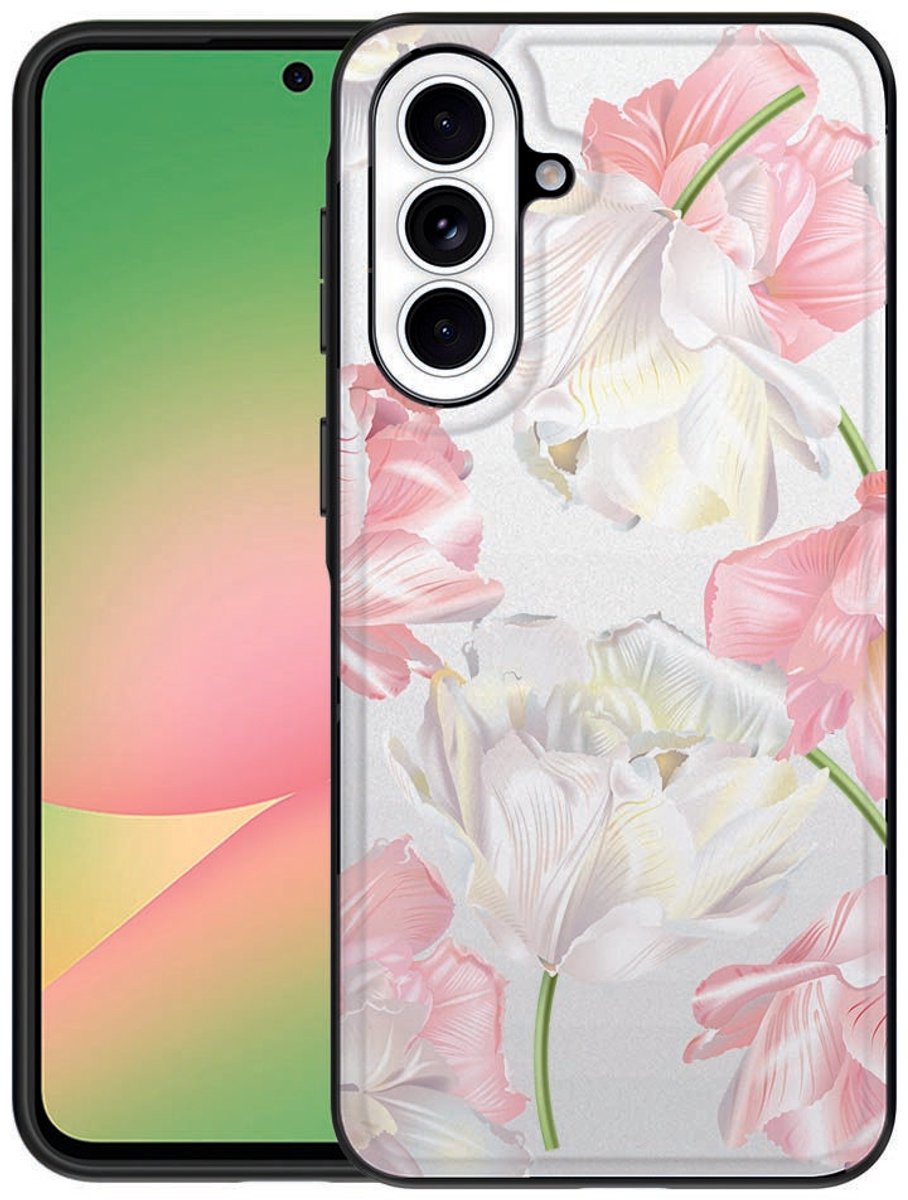 Samsung Galaxy A57 Beschermhoes Lovely Flowers