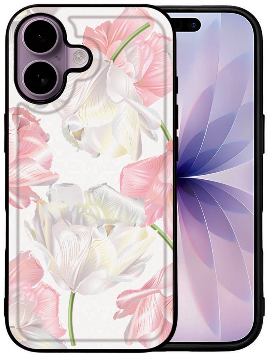 TPU Hoesje Apple iPhone 17 Lovely Flowers