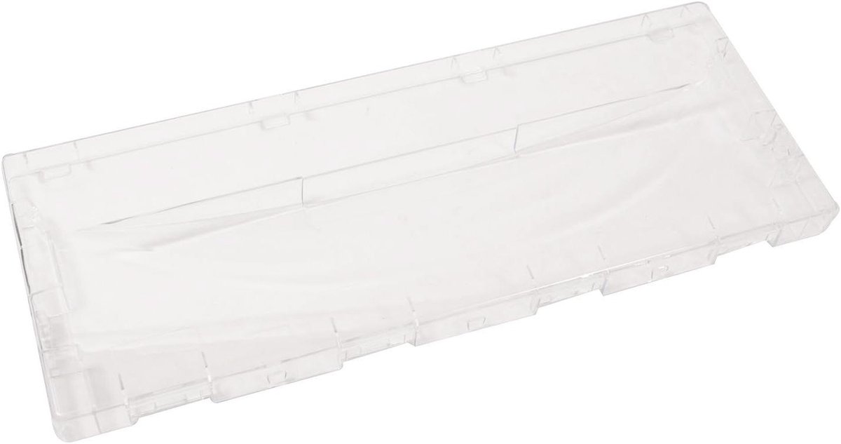 Vrieslade Front - Ladefront - Vriezer Reparatie - Origineel Onderdeel - Kist Vorm - Transparant