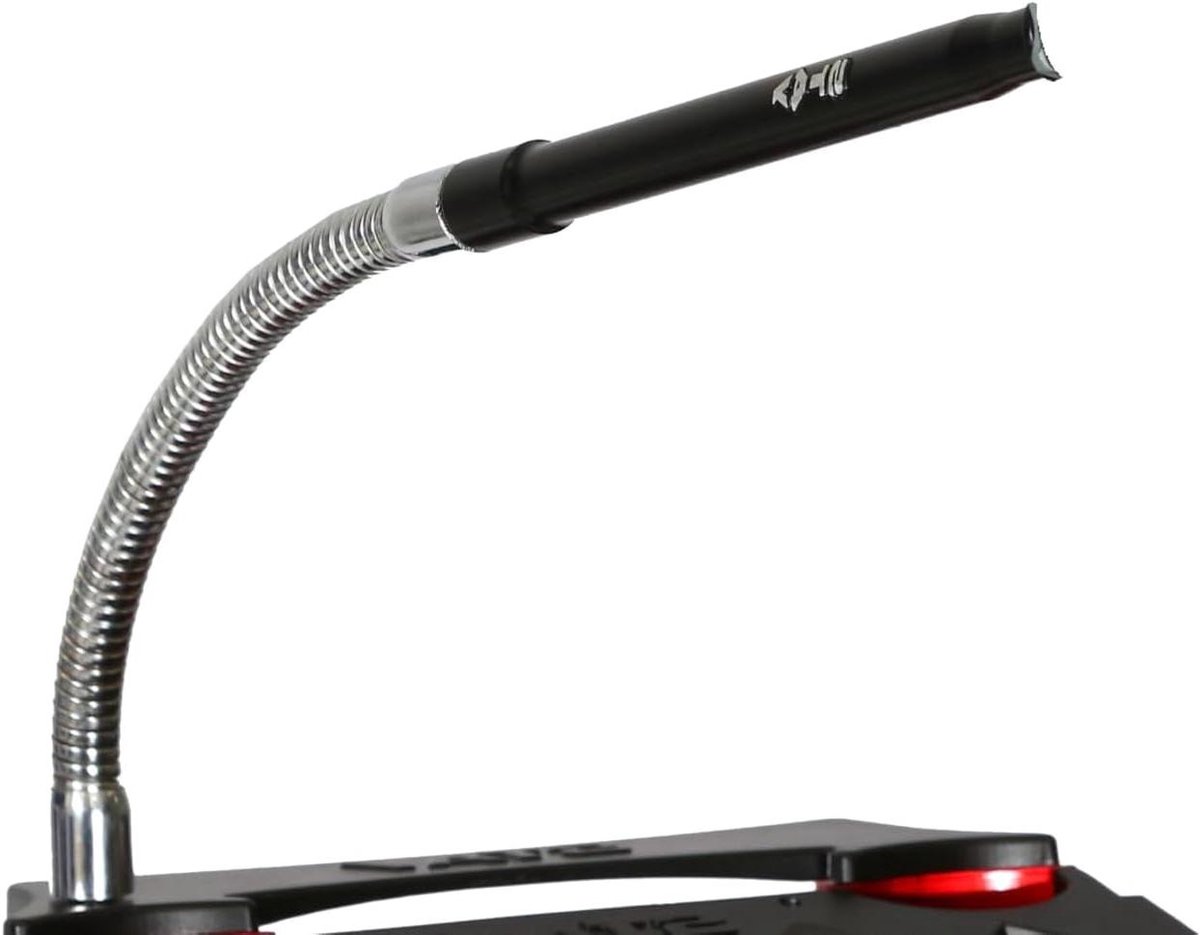 Zwanenhals Microfoonhouder - Flexibele Microfoonarm - Toetsenbordstandaard Bevestiging - Specifiek voor 1200 en 1300 serie - Compact - Zwart