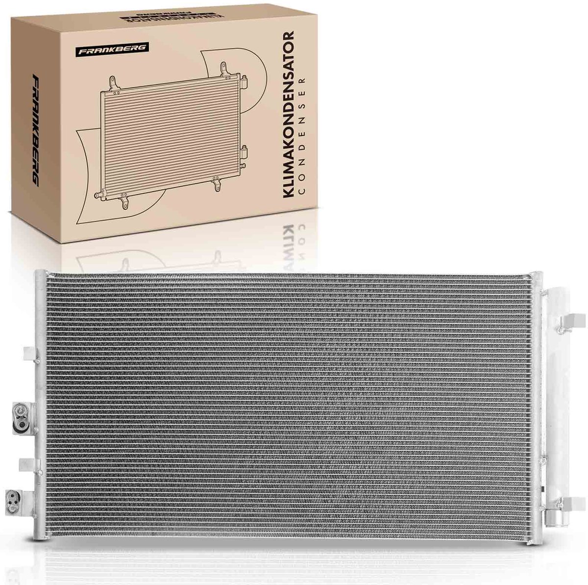 Frankberg 1x Condensator Airco voor VW