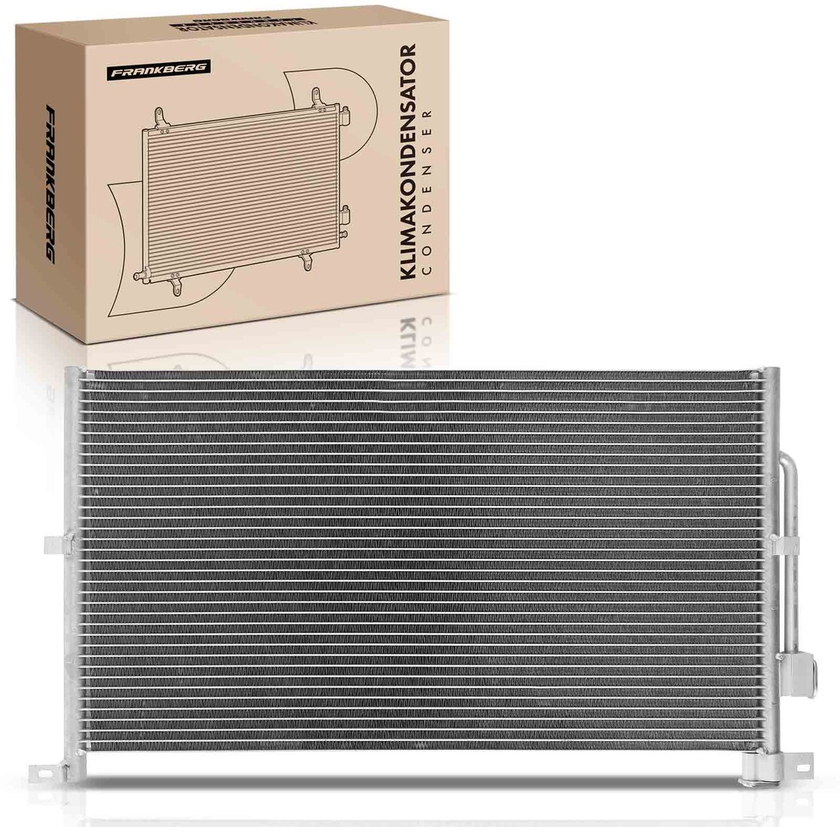 Frankberg 1x condensor airconditioning voor FORD