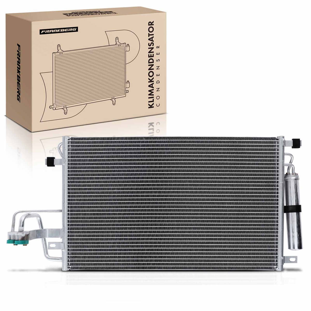 Frankberg 1x condensor airconditioning voor Hyundai