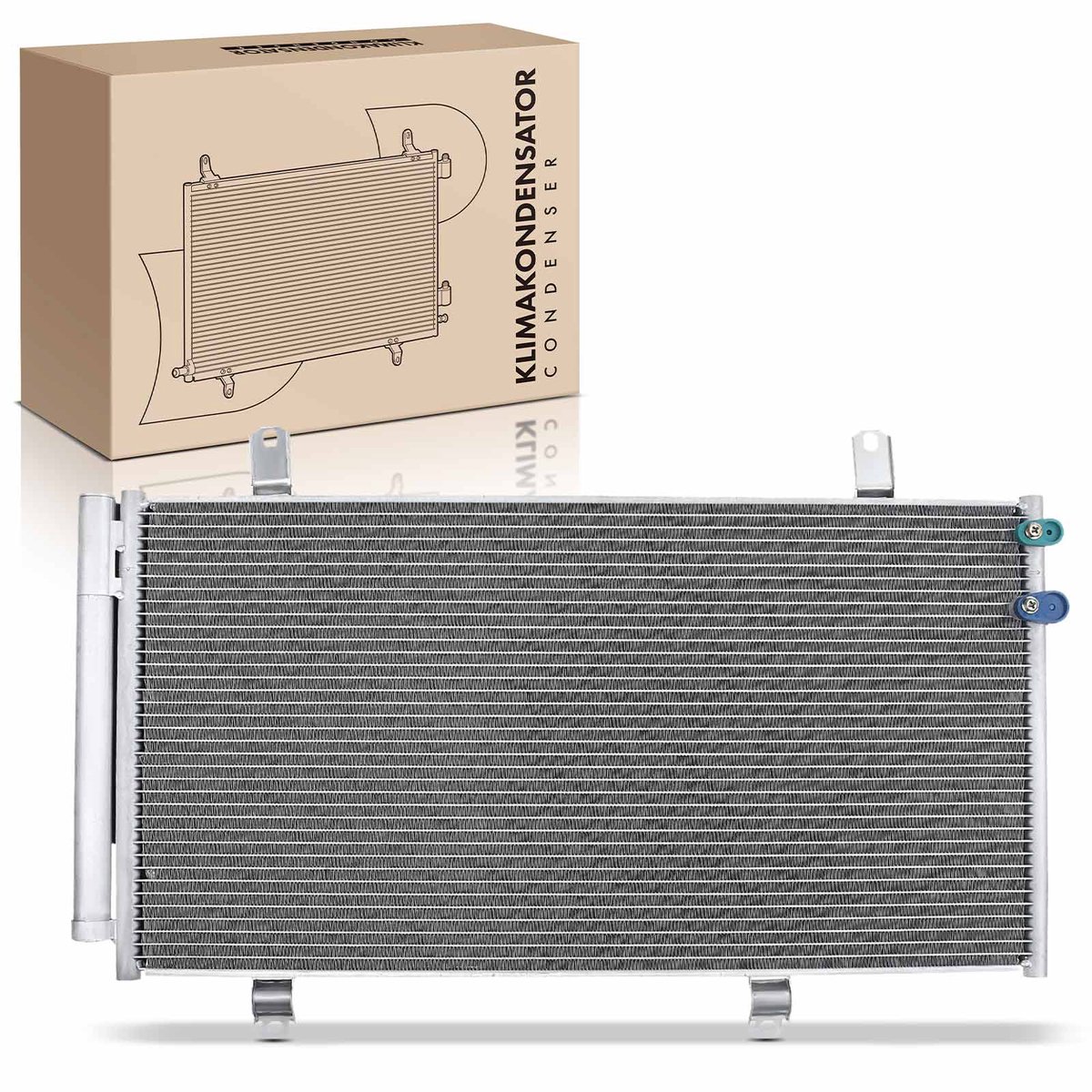 Frankberg 1x condensor airconditioning voor Toyota