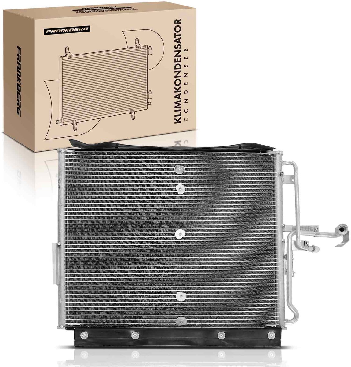 Frankberg 1x condensor airconditioning voor Benz
