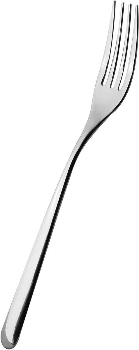 Serveervork - Bestek - Keuken - 2.5 mm dikte - 30 cm - Roestvrij staal
