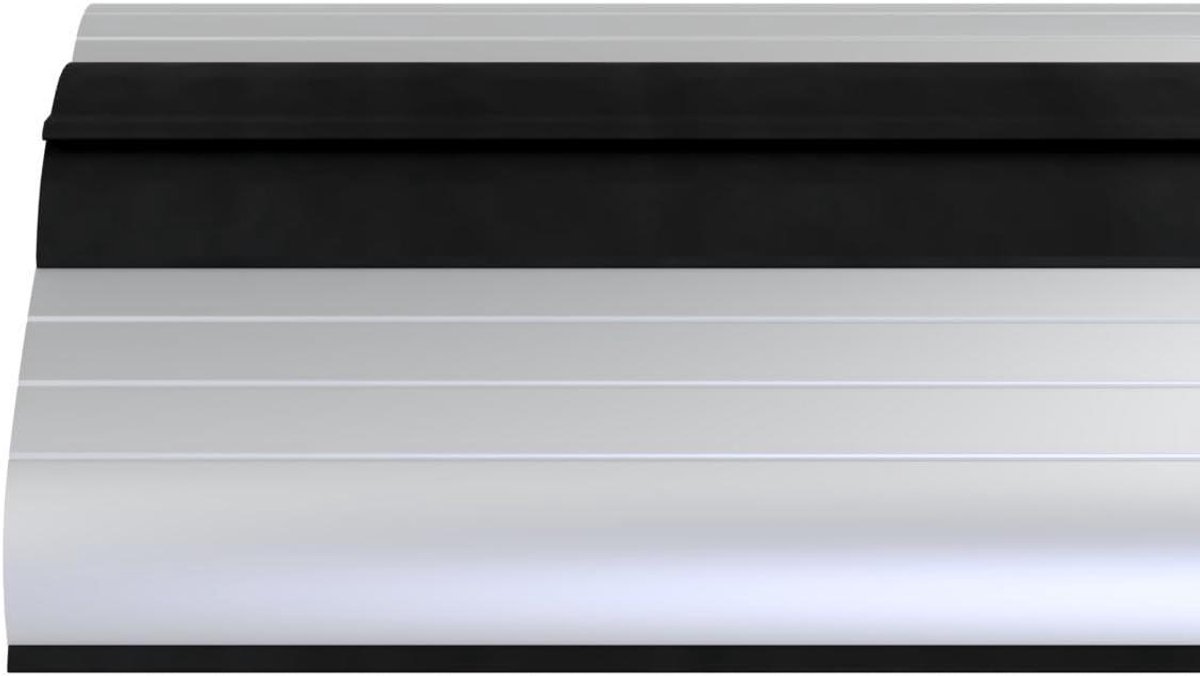 Drempel Aluminium - Lage Toegangsdrempel - Tocht Wering - Rolstoel Geschikt - 1219mm - Aluminium