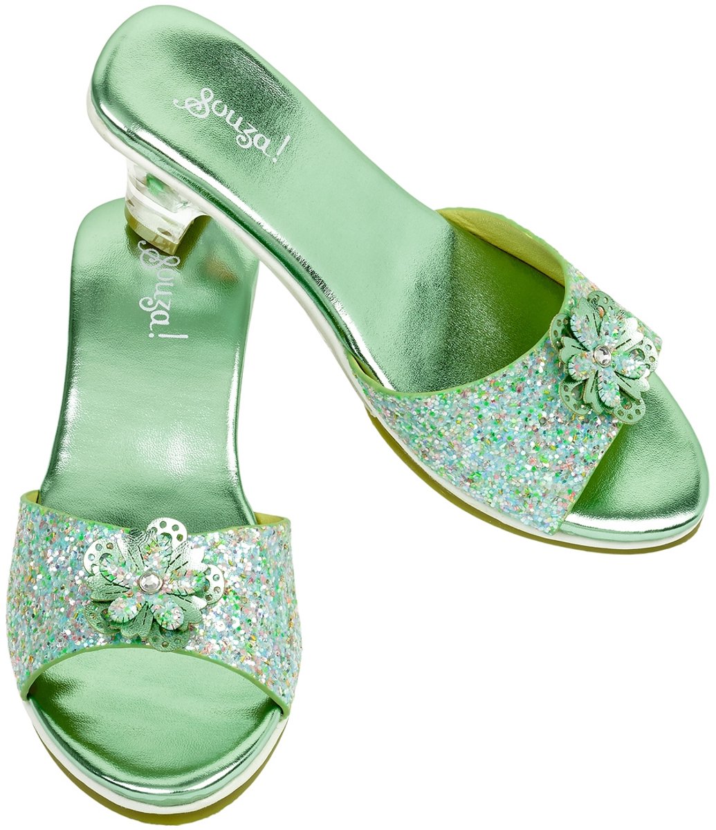 Souza Slipper h.hak Pippa, mint groen metallic maat 30/31 (1 paar).