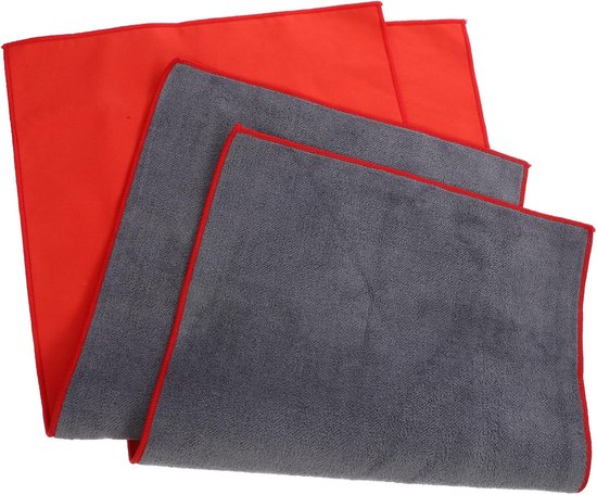 CLEANmaxx Ruitenreiniger Set Van 7 - Complete Set Met Emmer, Wisser En Microvezeldoek