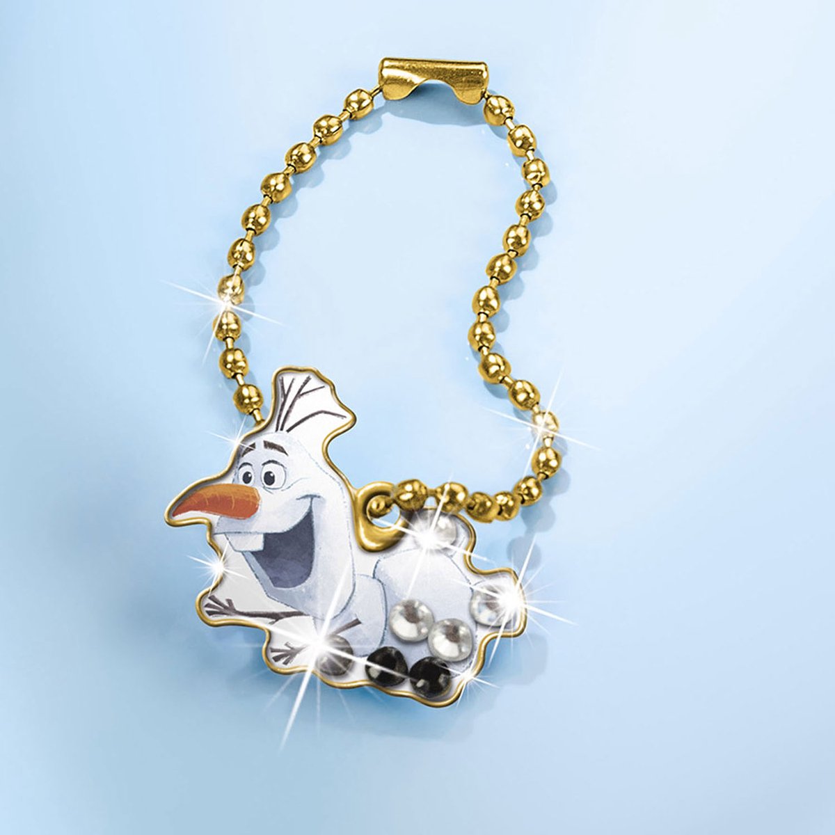 Disney Frozen Totum knutselkoffertje Anna en Elsa glitterfiguren maken - diamond painting knutselen speelgoed meisjes cadeau tip winter wonderland — afbeelding 9