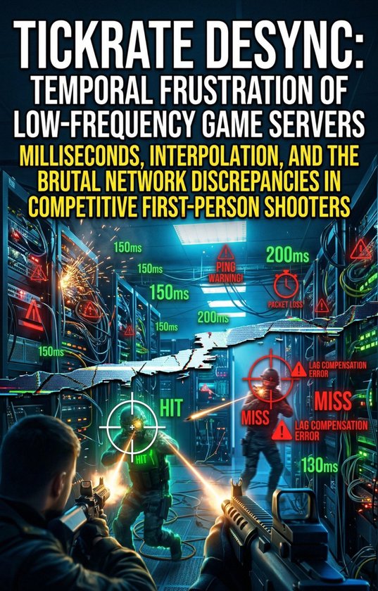 Tickrate Desync: Temporal Frustration of Low-Frequency Game  ... - cover