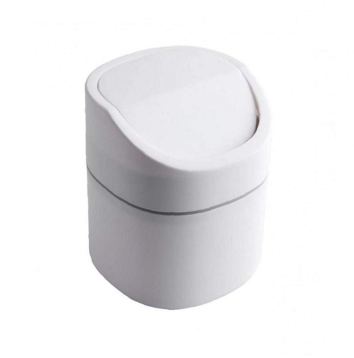 Mini Afvalbak - Desktop Prullenbak - Bureau Opruimen - Compact Ontwerp - 5x5x5 cm - Willekeurig