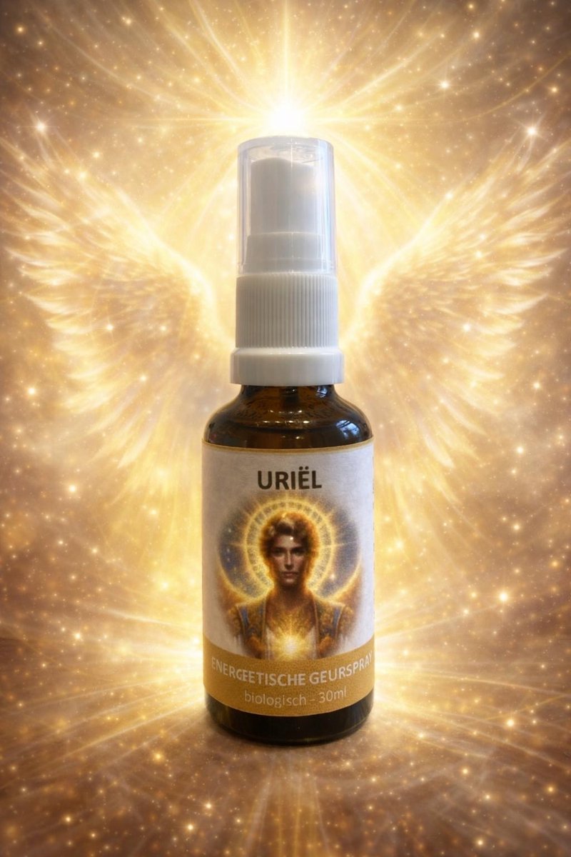 Beschermingsspray Aartsengel Uriël Spray - 30ml - Licht van God & Innerlijke Wijsheid