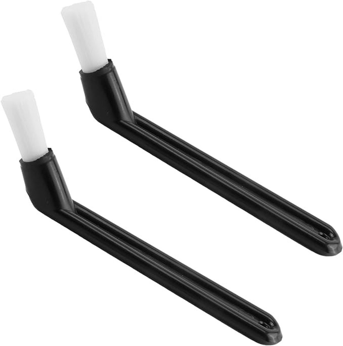Set van 2 reinigingsborstels voor koffiemachines en keukenapparatuur