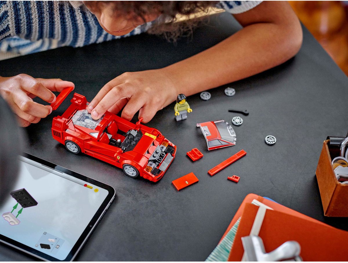 LEGO® Speed Champions - Ferrari F40 supercar - 76934 — afbeelding 7