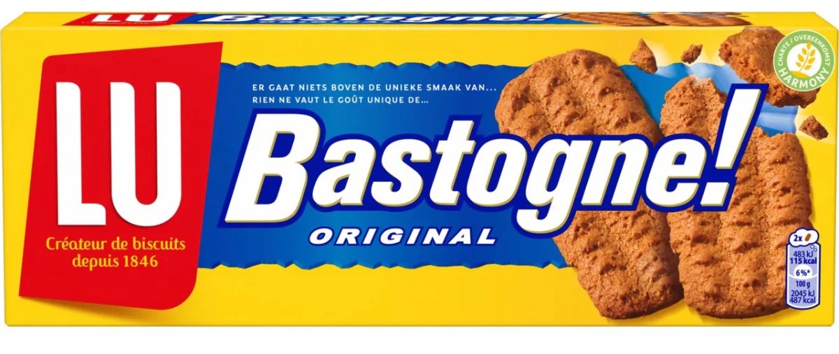 Lu | Bastogne Original | 5 x 260 gram