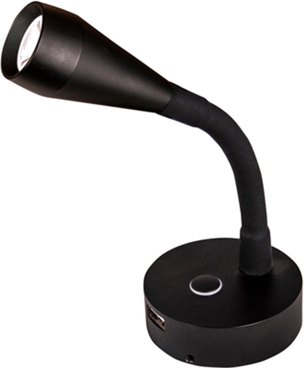 Båtsystem SX1BUSB LEIA SX1 Zwart met USB