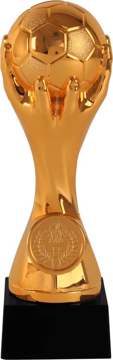 Sporttiek - Brons - Derde prijs - Sportprijs - WK Trofee - 17.5 cm Hoog