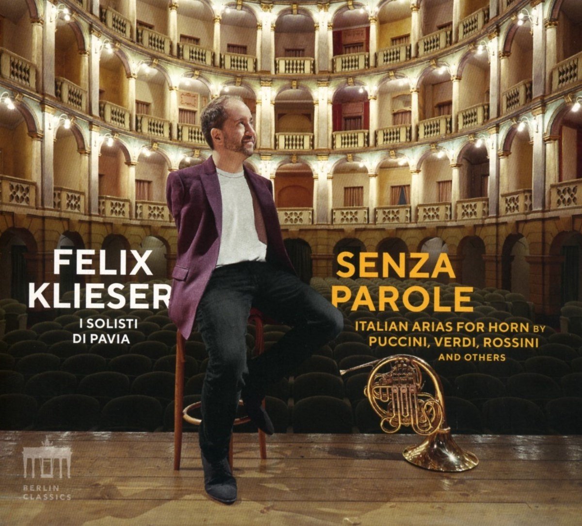Felix Klieser - Senza Parole (CD)