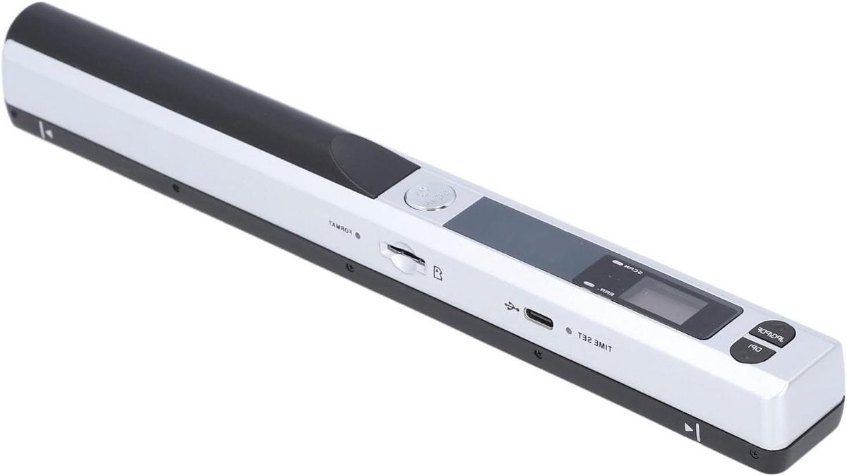 Draagbare Scanner - Documenten Scanner - Snel Scannen - Hoge Resolutie 900 DPI - A4 Formaat